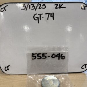 Steel Engine Expansion Plug Dorman 555-046 Cam Chevrolet 1957-55 (P46C)