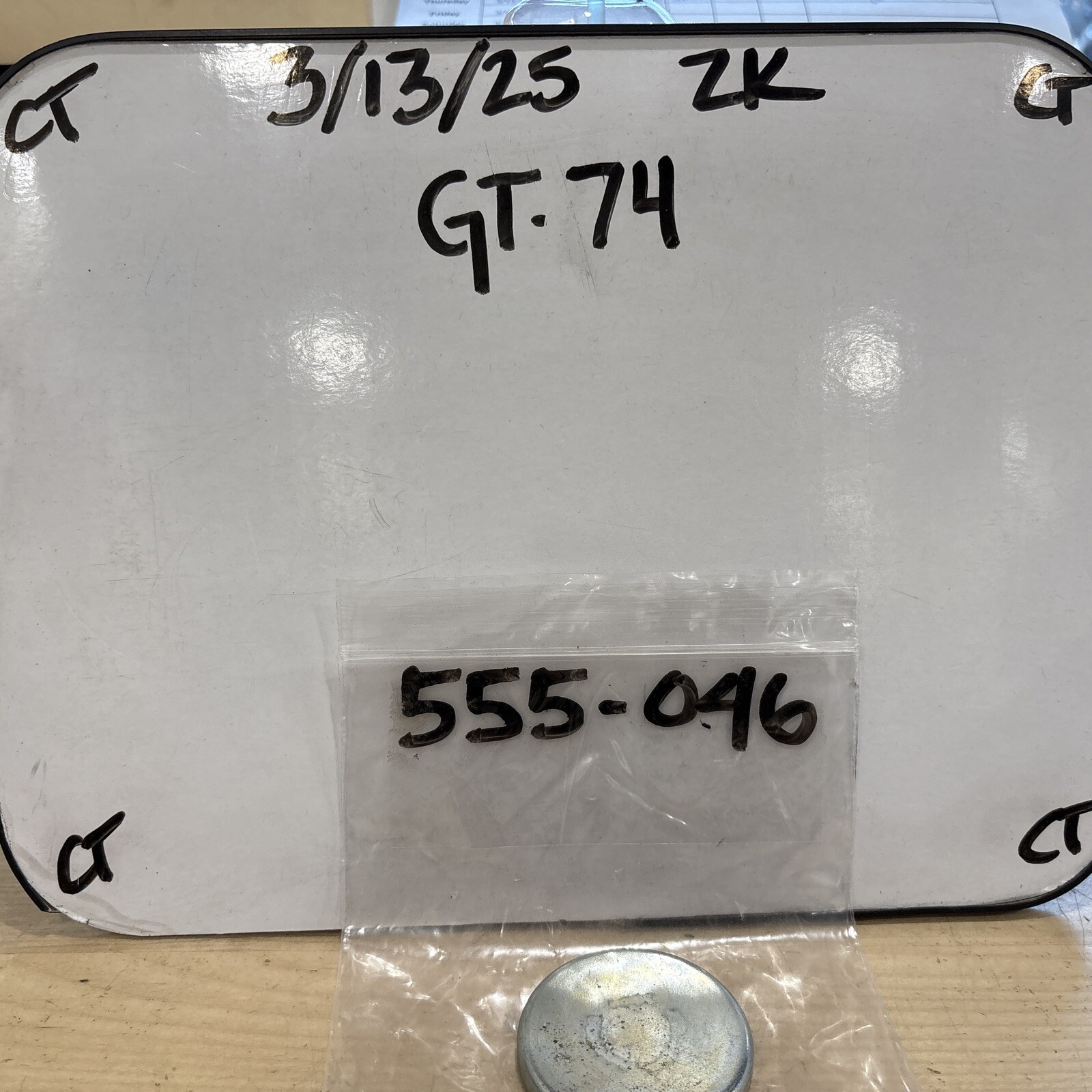 Steel Engine Expansion Plug Dorman 555-046 Cam Chevrolet 1957-55 (P46C)