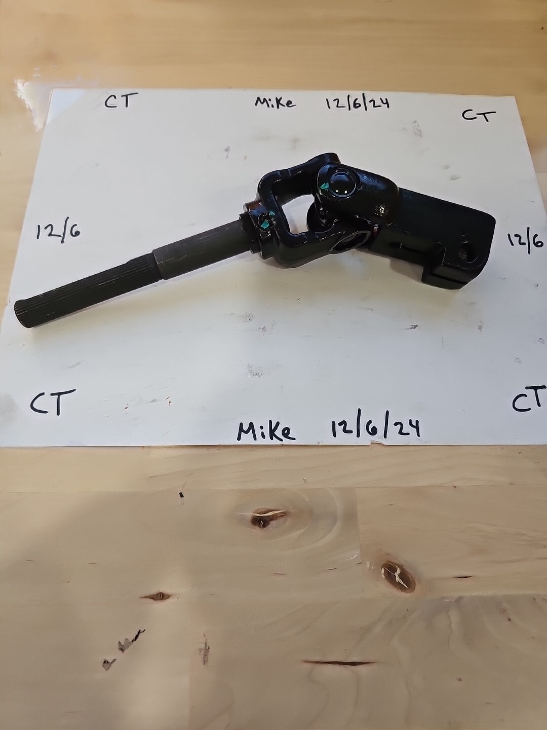 Steering Shaft Dorman 425-455 For Toyota/Lexus