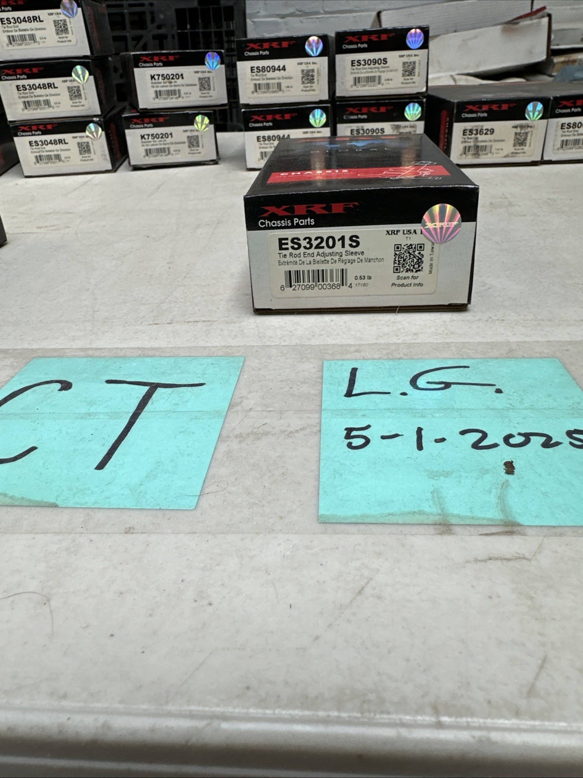 Steering Tie Rod End Adjusting Sleeve XRF ES3201S fits 1993-1997 Dodge Chrysler