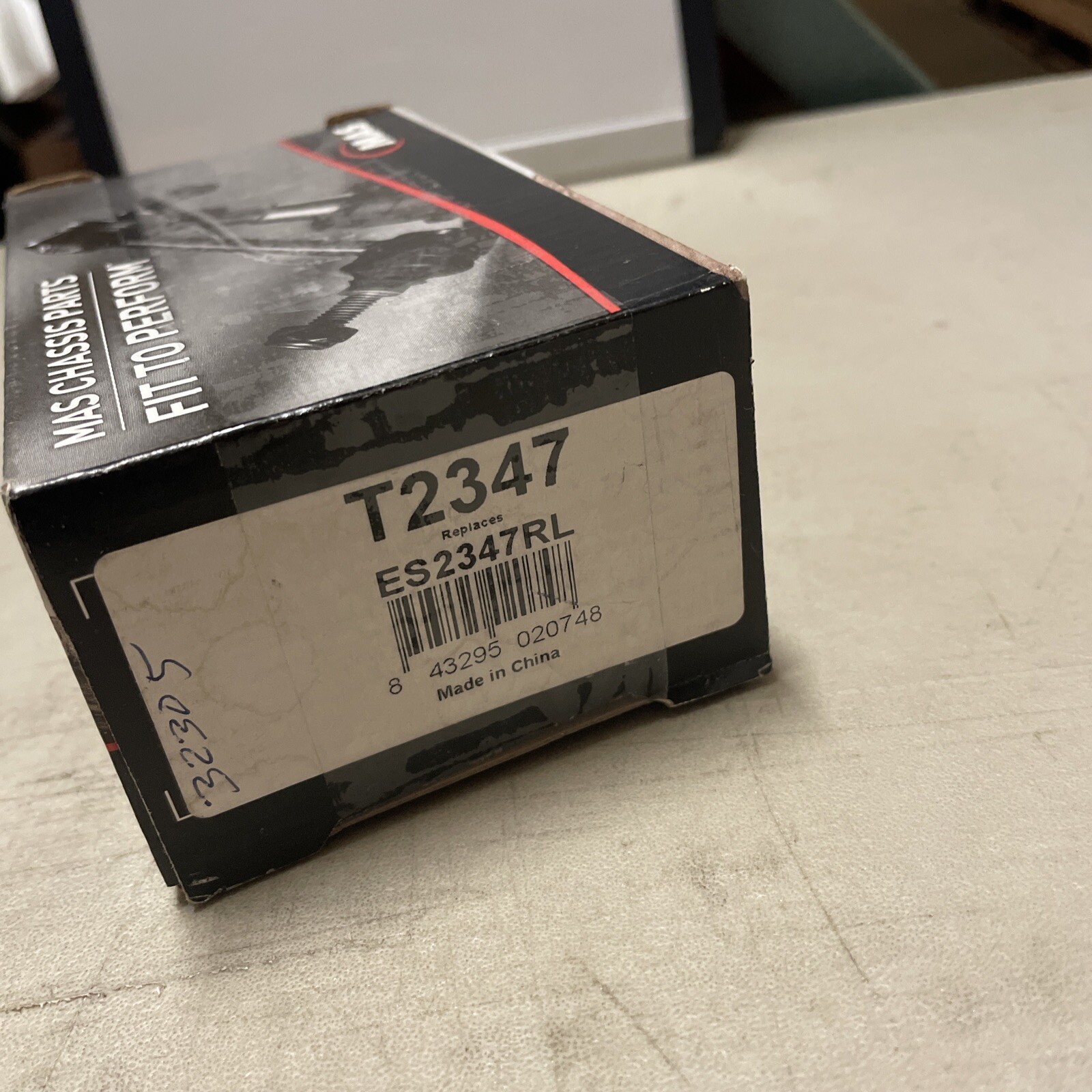 Steering Tie Rod End MAS ES2347RL - Image 3