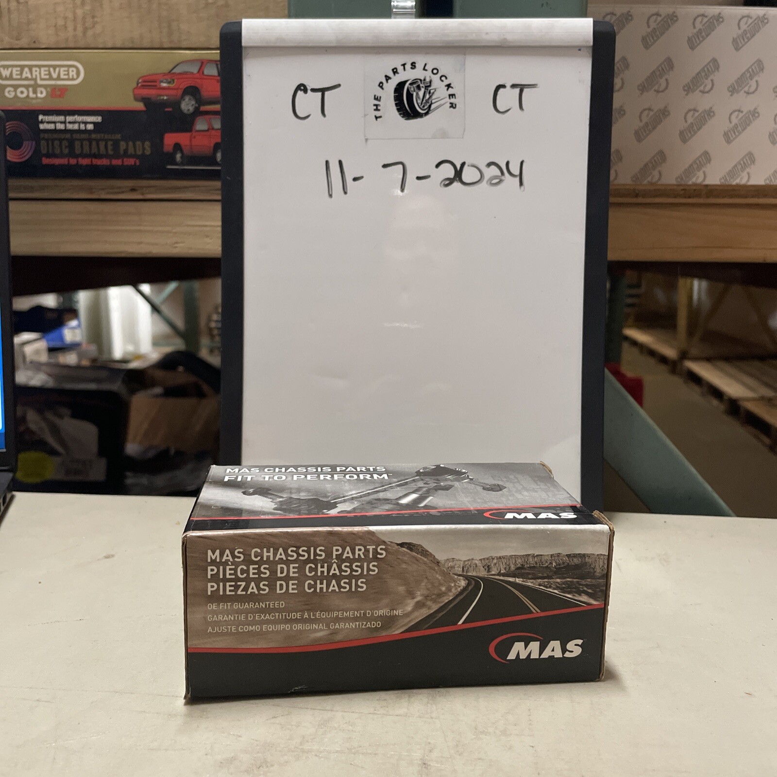 Steering Tie Rod End MAS ES2347RL