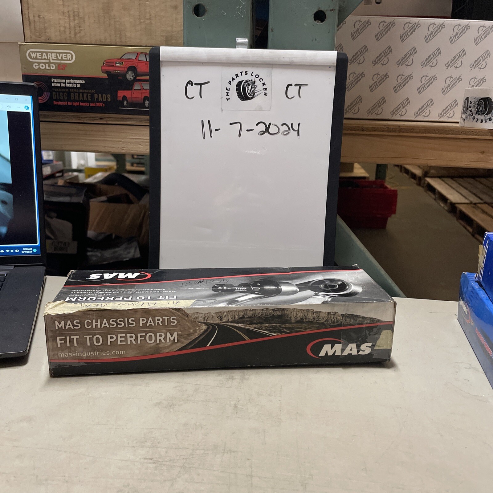 Steering Tie Rod End MAS T3096