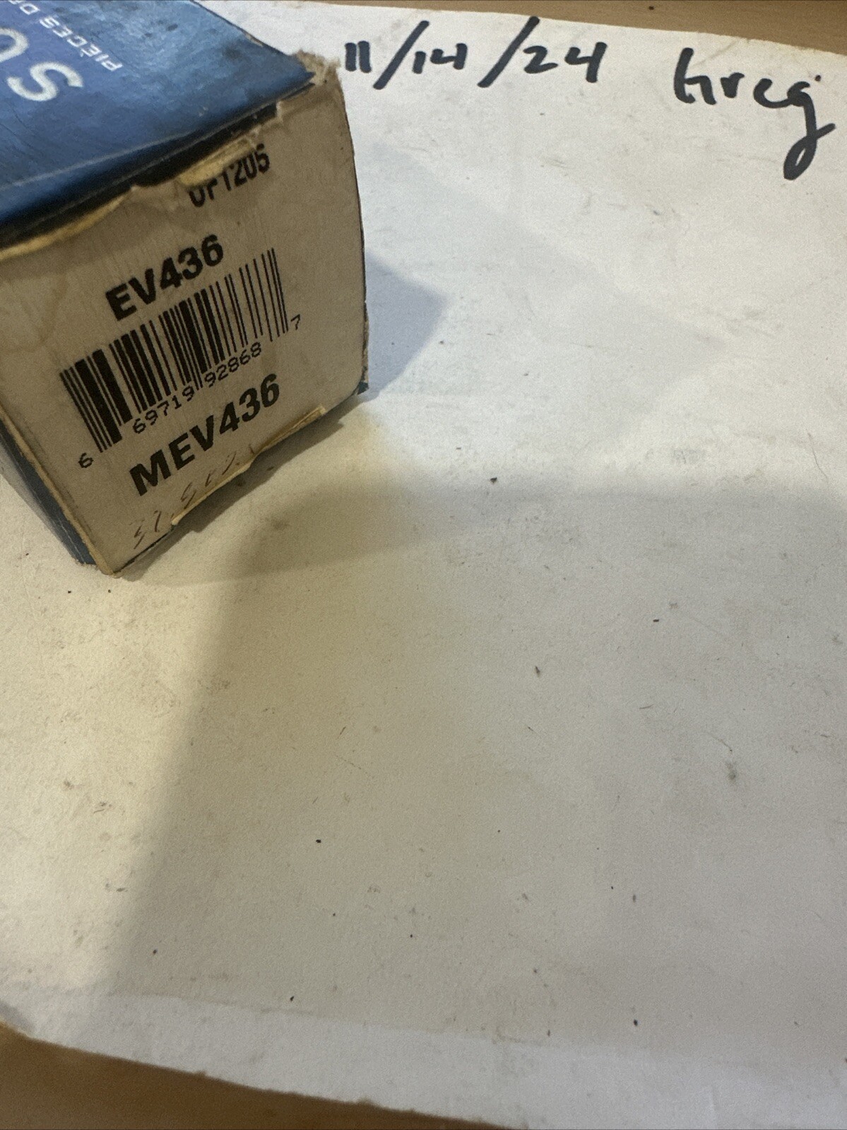 đŸ”¥Steering Tie Rod End Mevotech MEV436 đŸ”¥