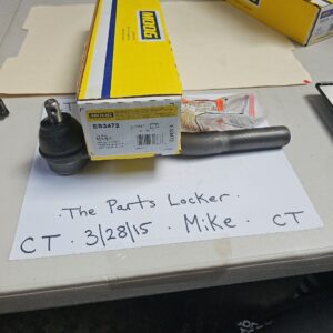 Steering Tie Rod End Moog ES3472 fits 99-04 Jeep Grand Cherokee