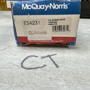 Steering Tie Rod End Moog McQuay- Norris ES800042 fits 03-09 Kia Sorento