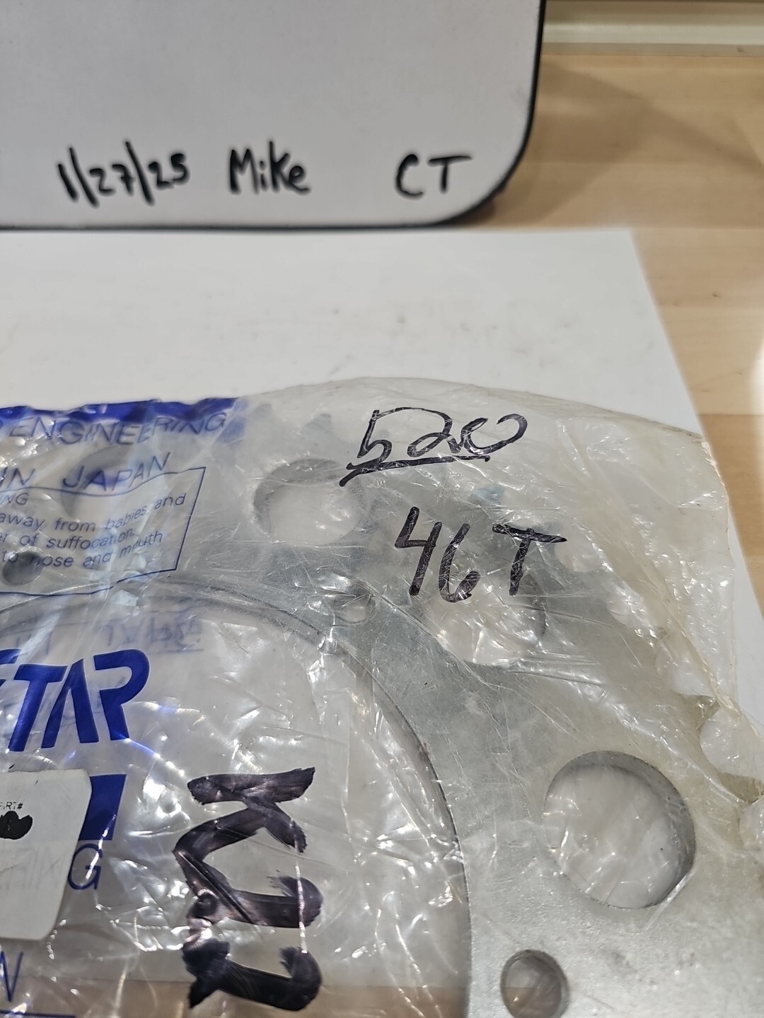 Sunstar 520-46T K22-3802U Sprocket - Image 4