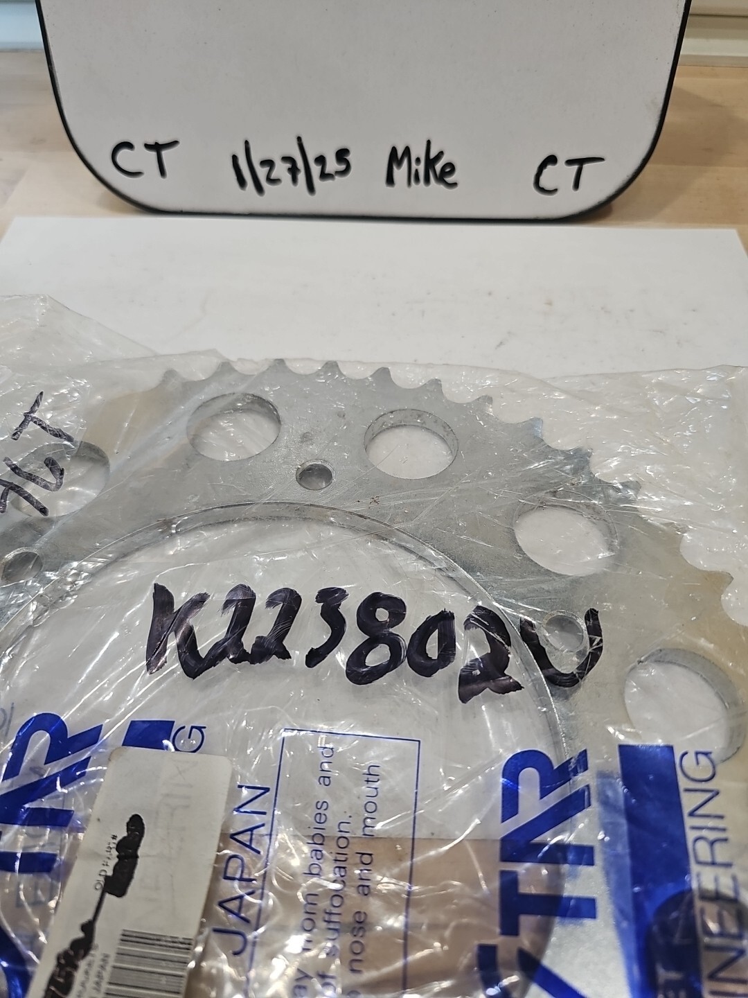 Sunstar 520-46T K22-3802U Sprocket - Image 5