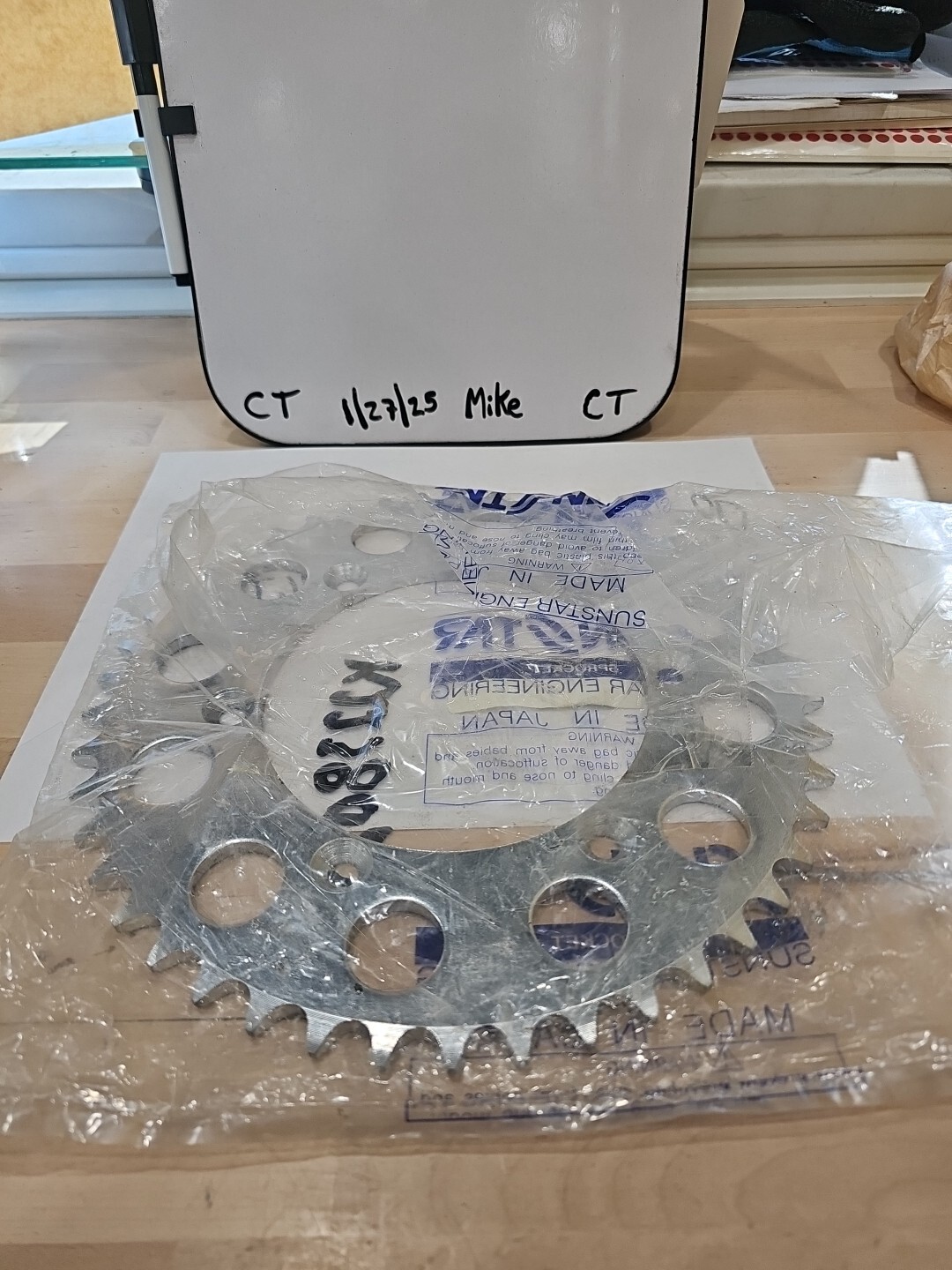 Sunstar 520-46T K22-3802U Sprocket