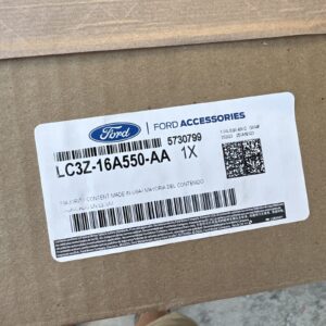 Super Duty® DRW 2017-2022 Molded Splash Guards Mud Protector Flaps Rear in Black