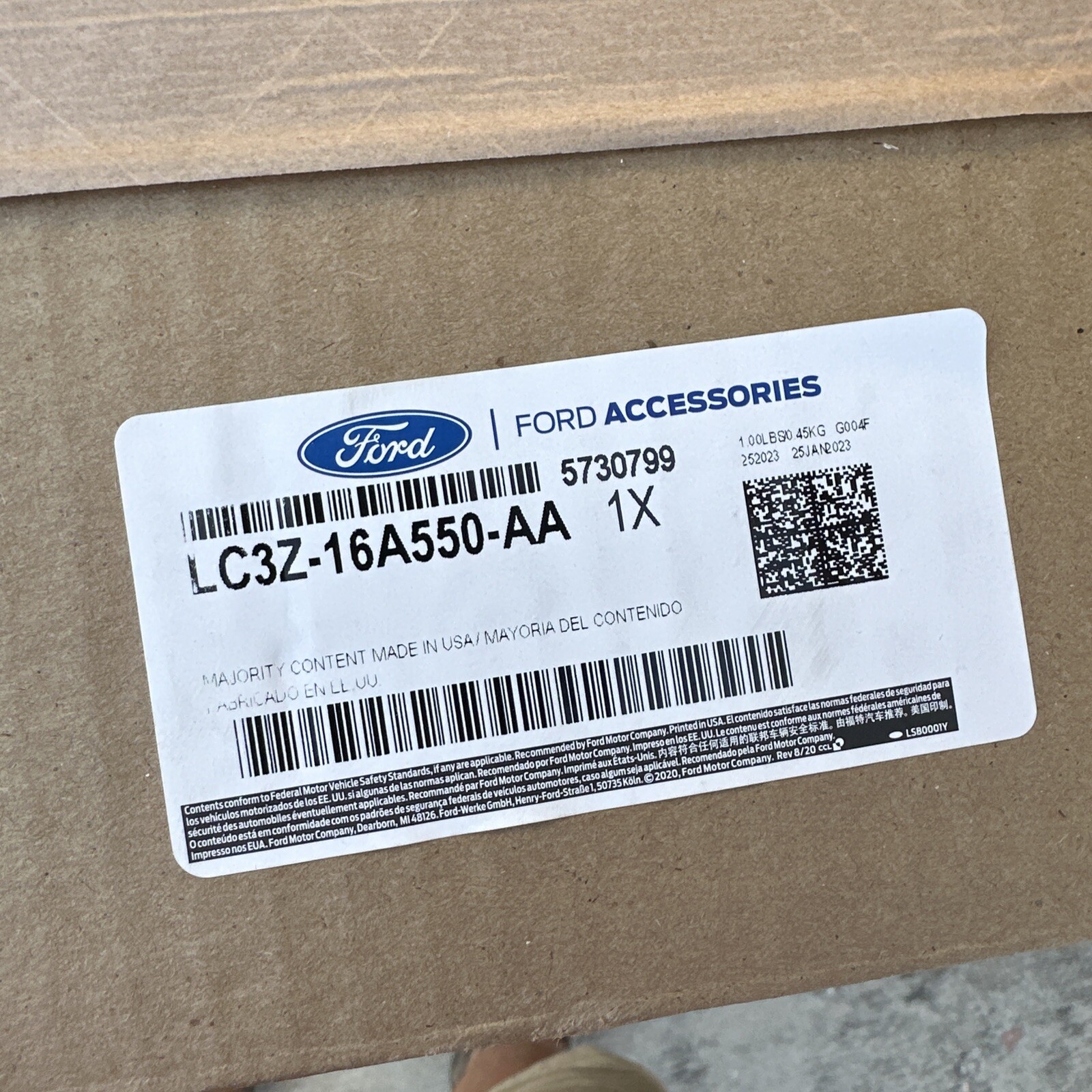 Super Duty® DRW 2017-2022 Molded Splash Guards Mud Protector Flaps Rear in Black