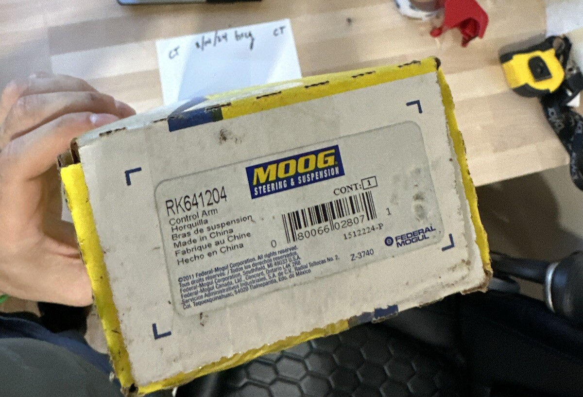 Suspension Control Arm Moog RK641204