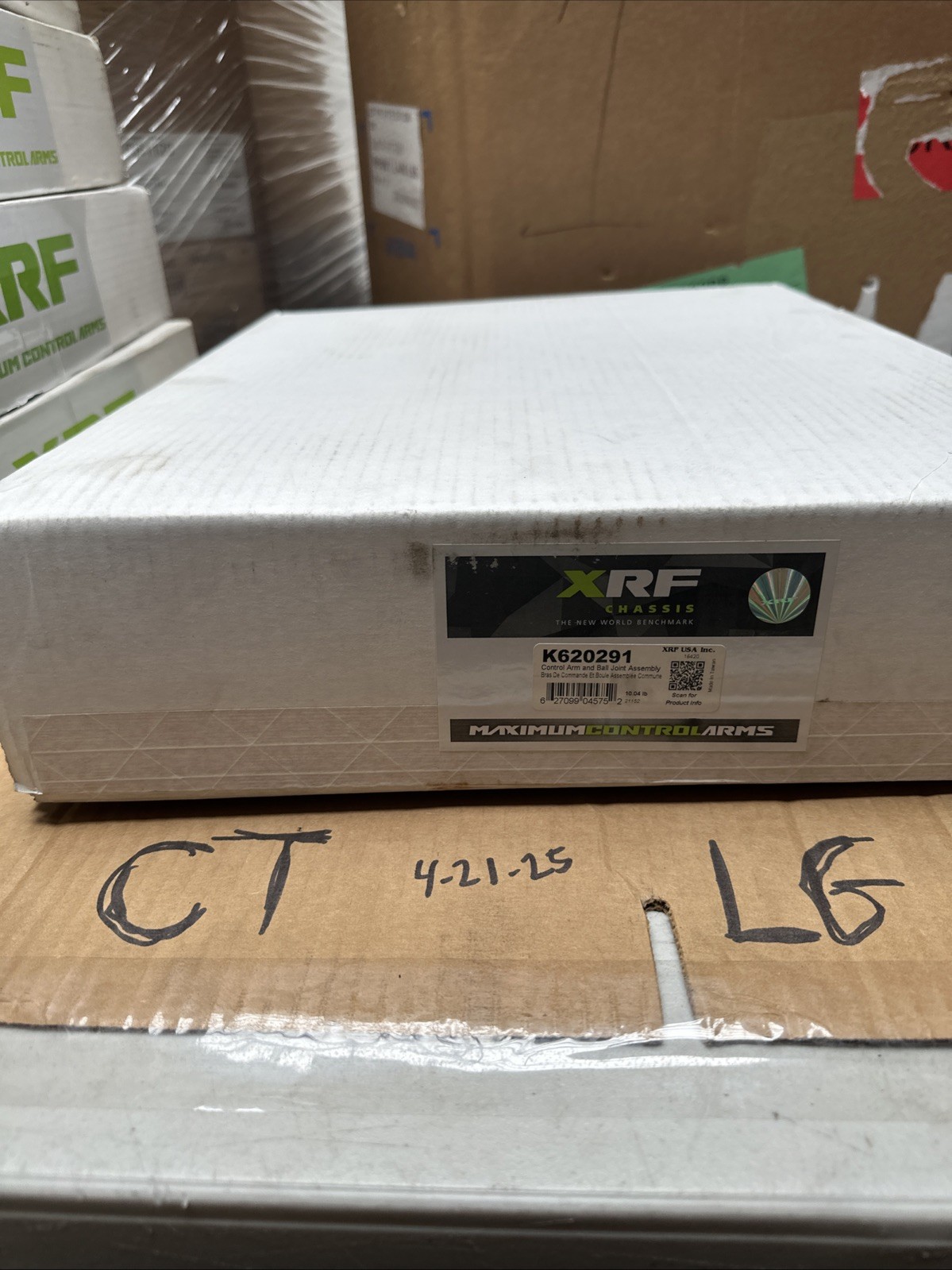 Suspension Control Arm and Ball Joint Assembly XRF K620291