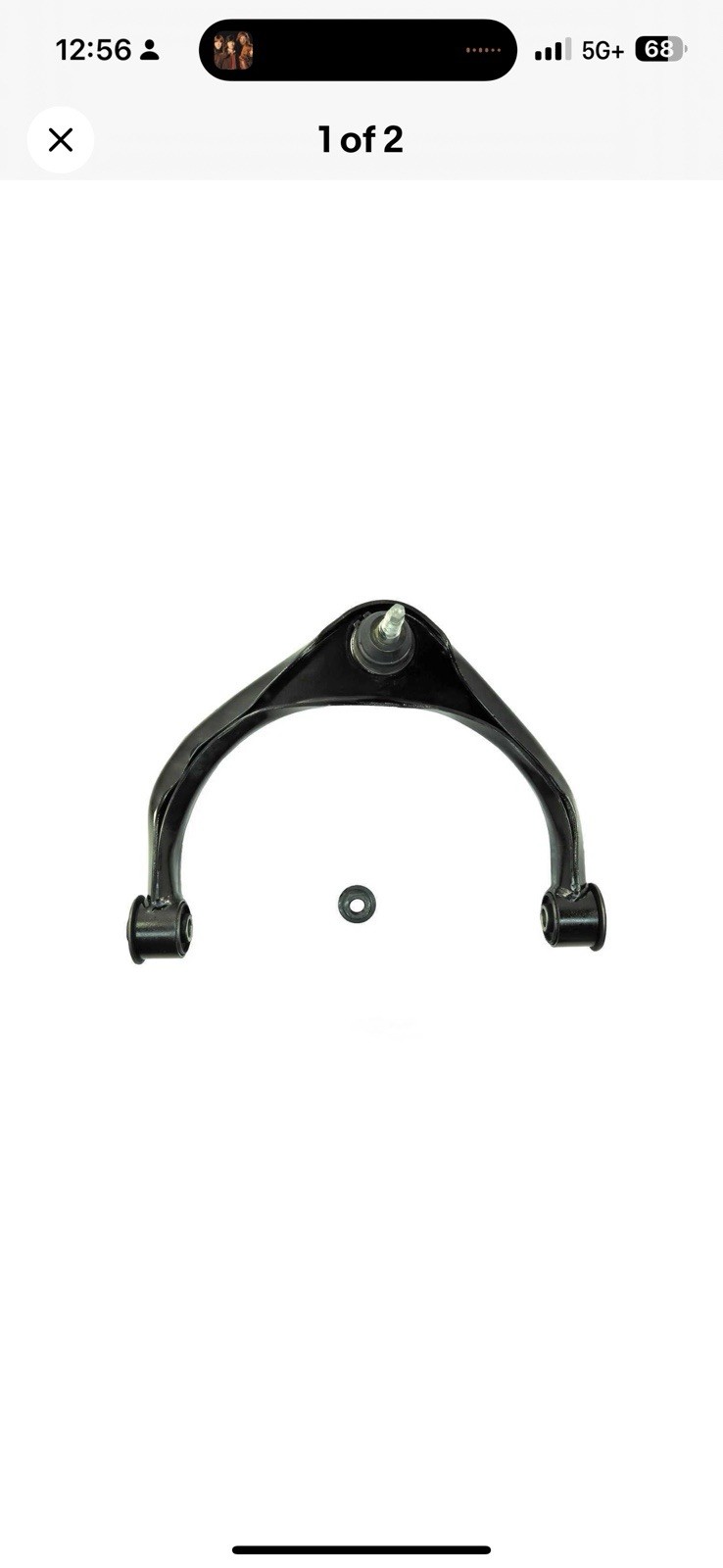 Suspension Control Arm and Ball Joint Assembly XRF K620634 - Image 3