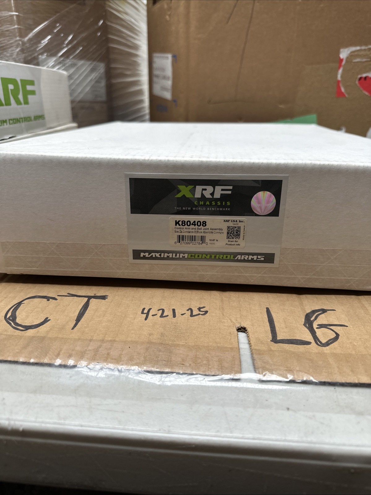 Suspension Control Arm and Ball Joint Assembly XRF fits 04-11 Ford Focus