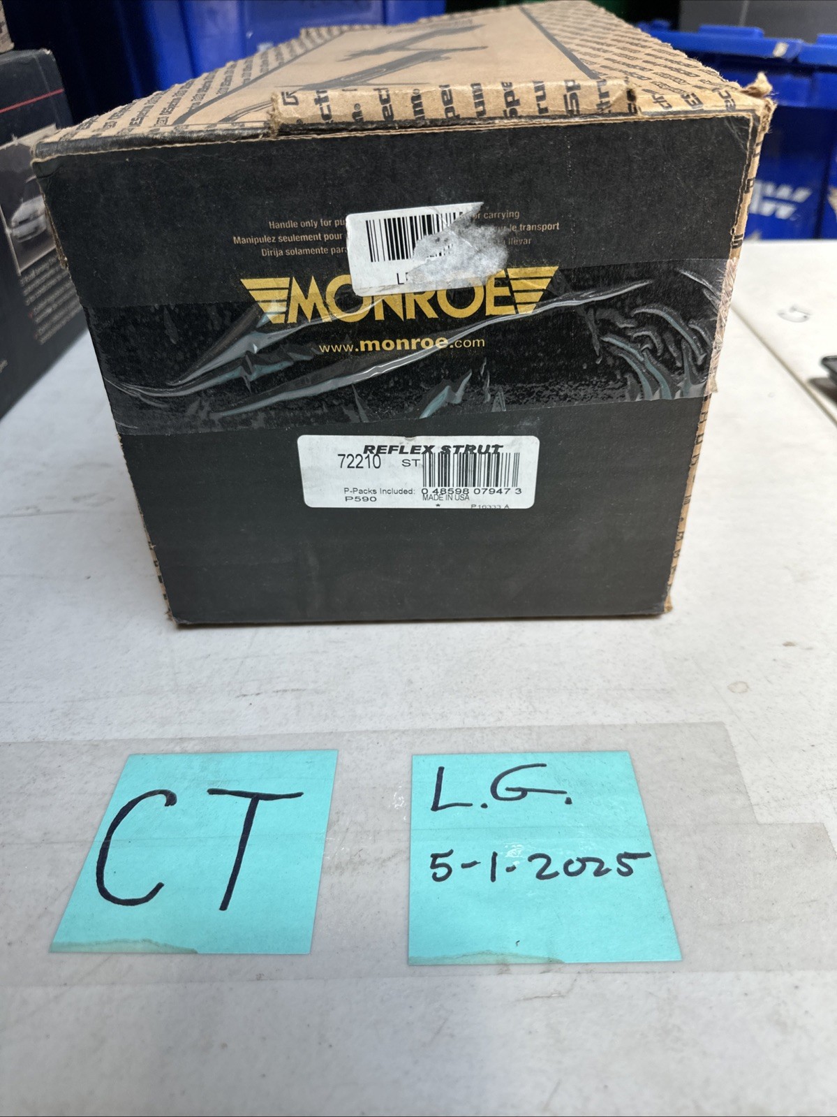 Suspension Strut-Reflex Strut Monroe 72210