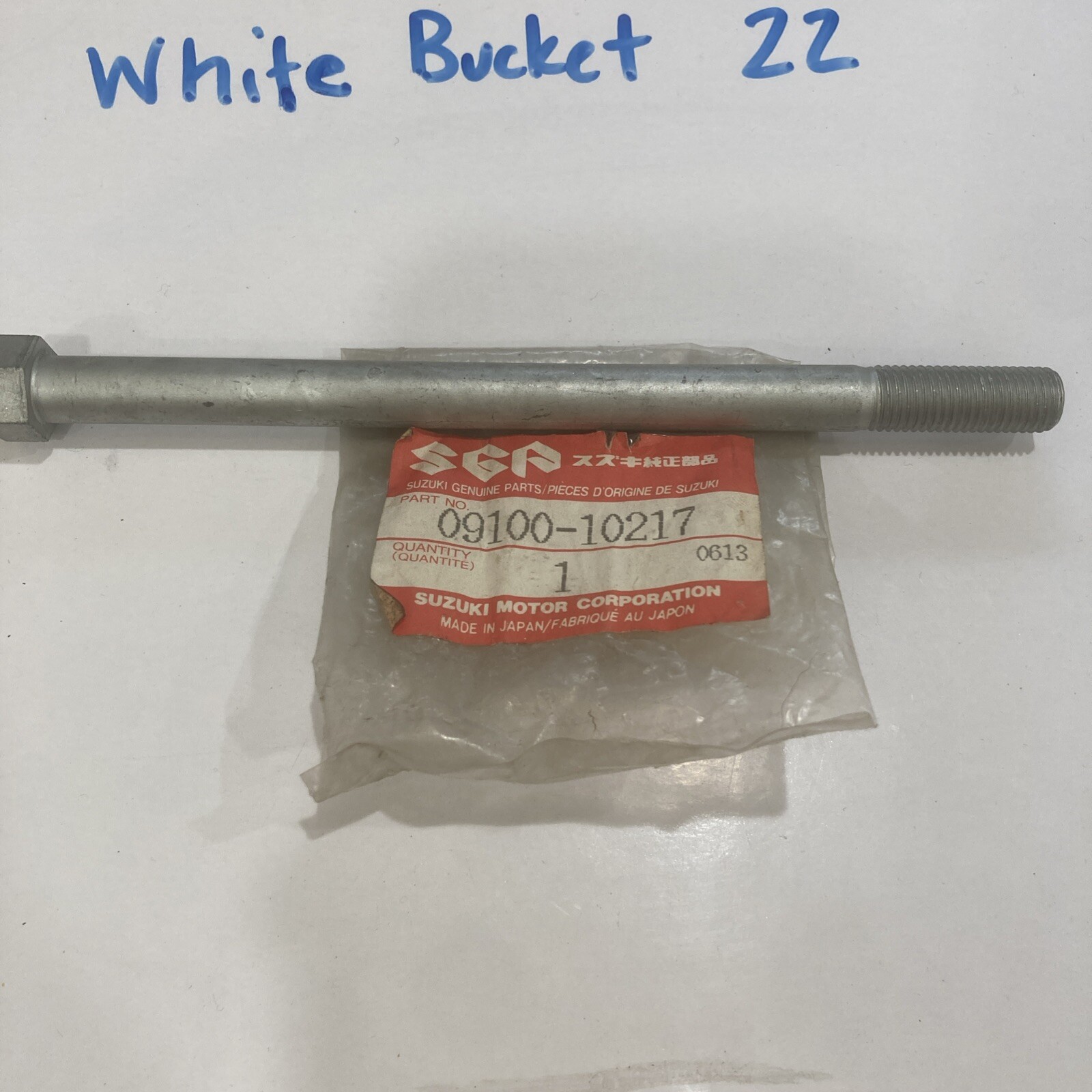 Suzuki 09100-10217 BOLT 10X150 (price for one) - Image 3