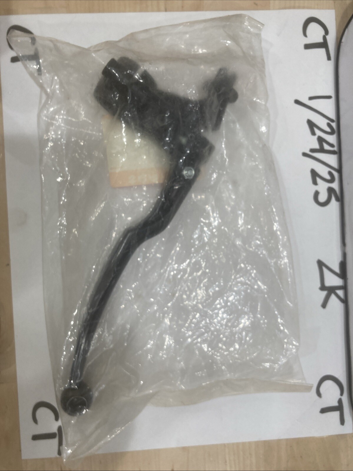 🔥Suzuki - ‘85 LT250 LEVER ASSY, REAR BRAKE 57500-24502 - Image 4