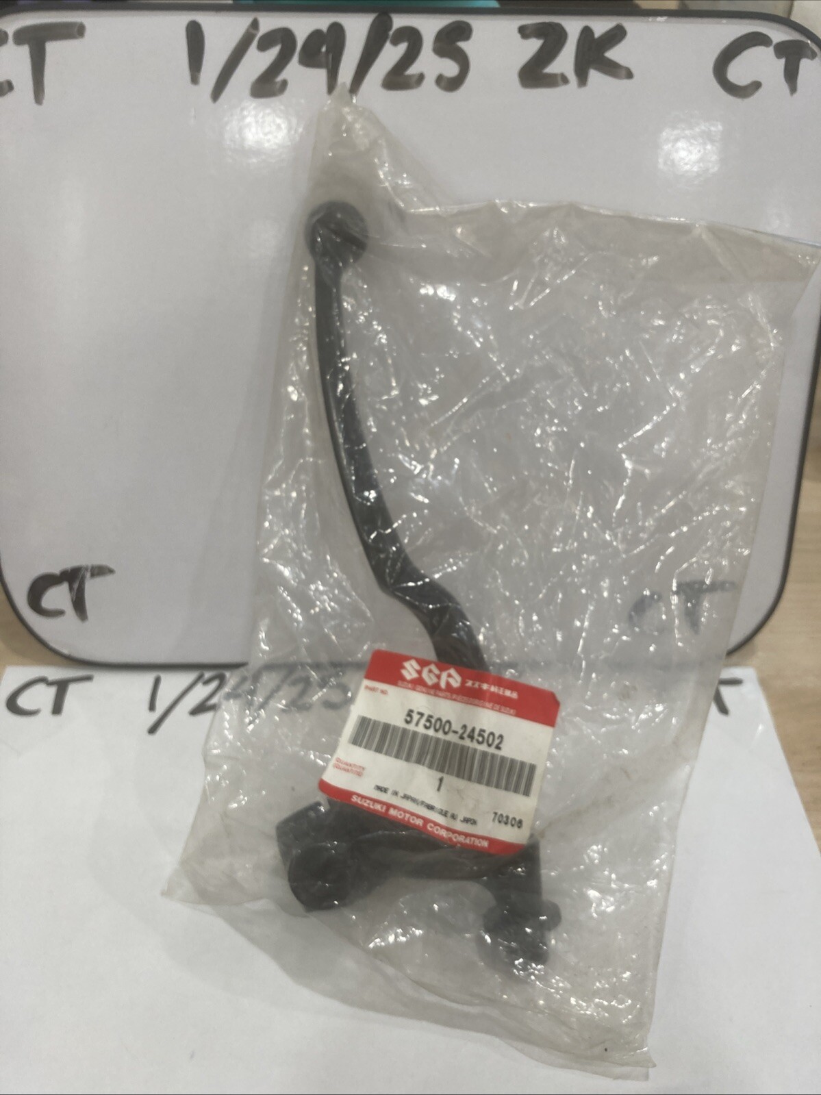 🔥Suzuki - ‘85 LT250 LEVER ASSY, REAR BRAKE 57500-24502