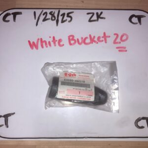 Suzuki B-king Hayabusa Sfv650 Footrest Rubber 43550-44g10