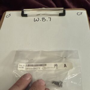 Suzuki BOLT,CLUTCH RLS 09103-06273 OEM NEW