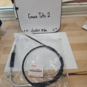 Suzuki CABLE,FRONT BRAKE 58110-40B00 OEM NEW