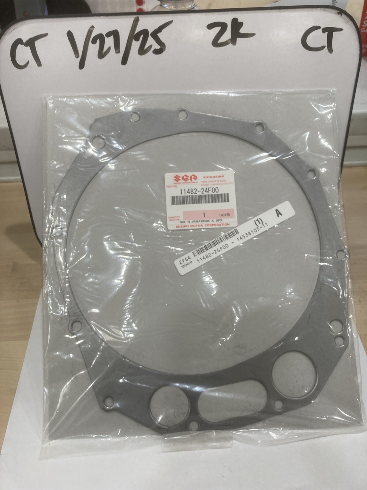 Suzuki Clutch Cover Gasket 11482-24F00 Gasket Clutch Cover