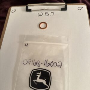 Suzuki GASKET 16X22X2 09168-16002 OEM NEW