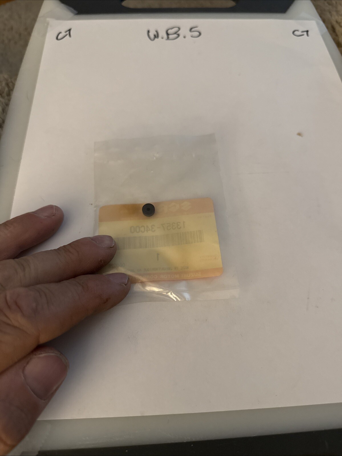 Suzuki Genuine Plug - 13357-34C00 - Image 3