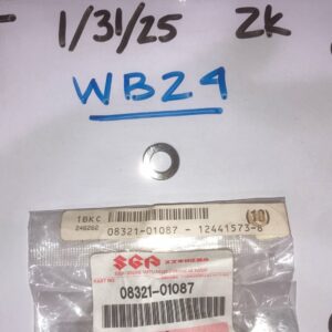 Suzuki Lock Washer 08321-01087