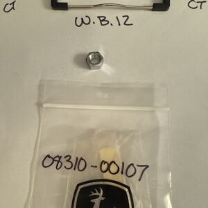 Suzuki NUT 08310-00107 OEM NEW