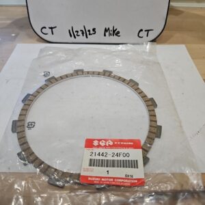 Suzuki OEM Clutch Drive No 3 Plate 1999 GSX1300R HAYABUSA 21442-24F00