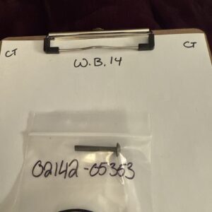 Suzuki OEM NOS Genuine Original Motorcycle P/N 02142-05353 Vintage Screw New