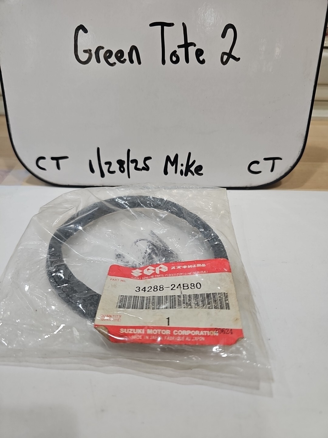 Suzuki OEM Part 34288-24B80 CUSHION, METER - Image 3