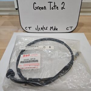 Suzuki OEM Part 58300-24F30 CABLE ASSY, THROTTLE NO.2