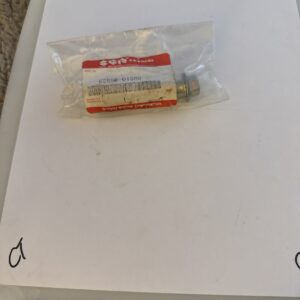 Suzuki OEM Part 62658-01C60 BOLT,RR CUSHION LEVE,FRONT (1