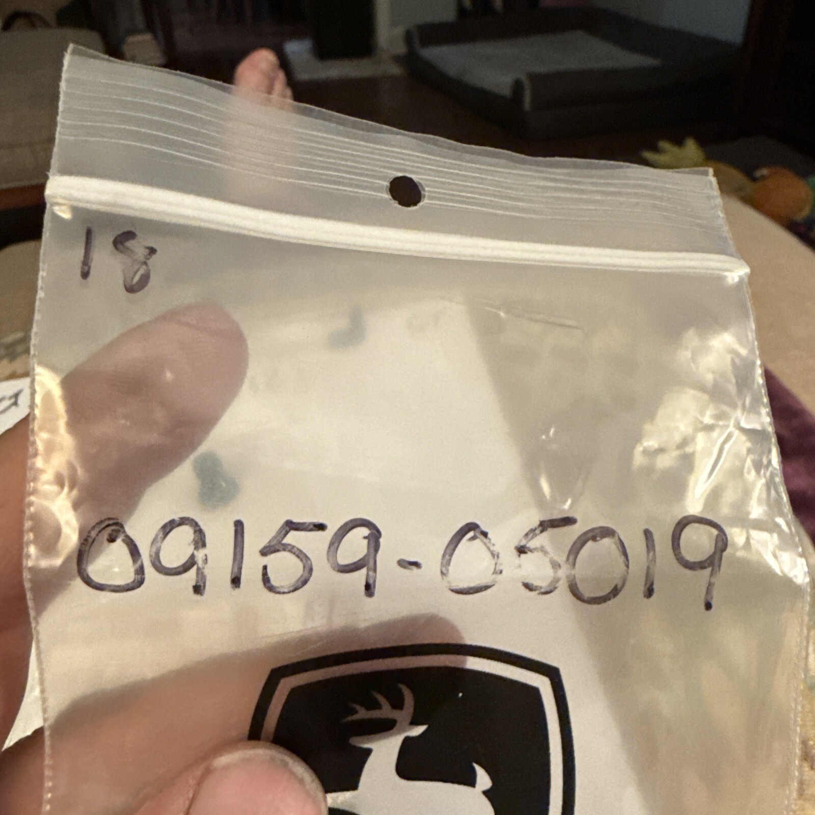 Suzuki OEM nut new 09159-05019 - Image 4