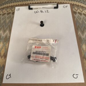 Suzuki OEM nut new 09159-05019