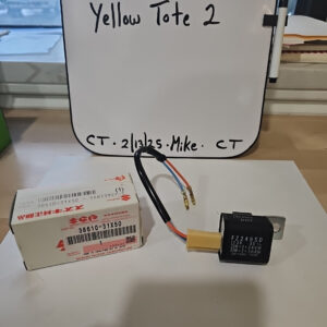 Suzuki Oem Turn Signal Relay Replacement Part Number 38610-31X50