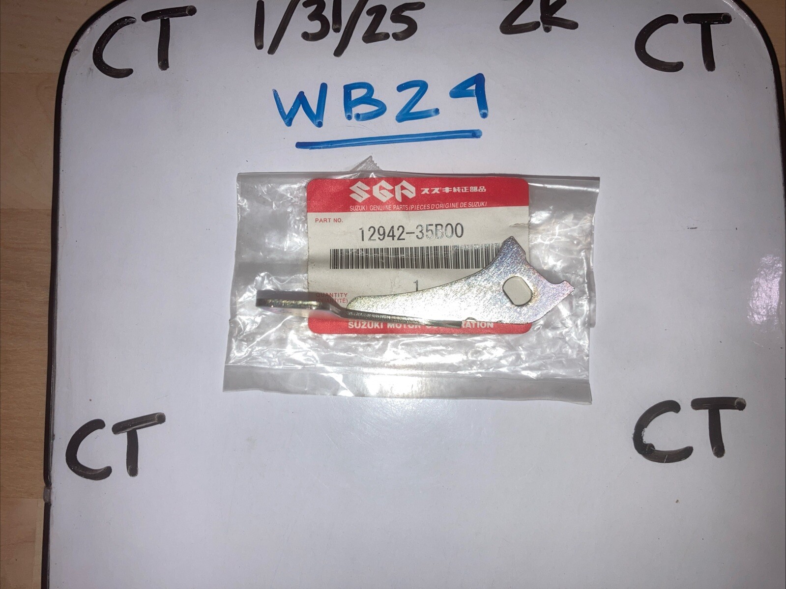 Suzuki Quadrunner LT 4WD LT 250 Decompression Arm Lever 12942-19B00 1987-2002