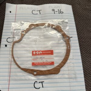 Suzuki RMX250 NOS Magneto Cover Gasket RMX 250 11483-28C10