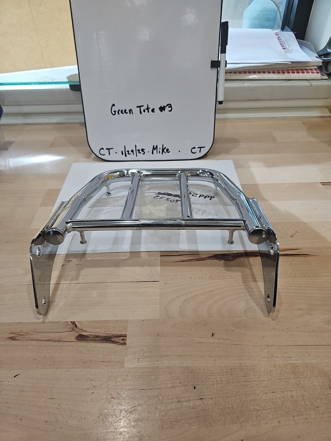 Suzuki Rear Rack Part Number - 99950-70273 Luggage Carrier * New * Out Of Packag - Image 4