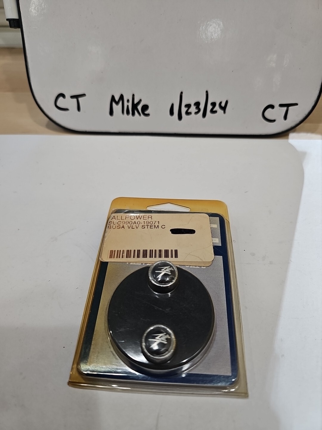 Suzuki Valve Stem Caps Motorcycle 99950-19029 Hayabusa Kanji (1 Set Of 2)