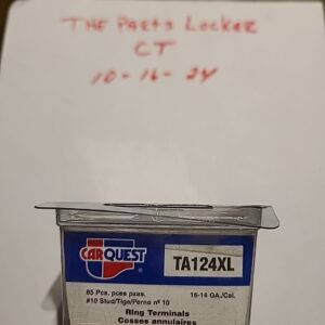 TA141XL Carquest 16-14 Ga Slide-On Connectors Quantity Of 85 TA141XL