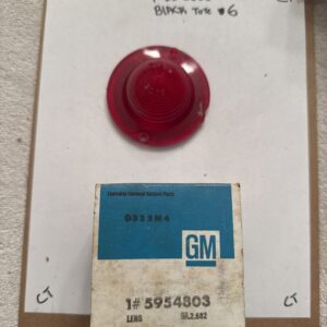 TAIL LIGHT LENS NOS GENUINE GM Light Cover 5954803 63-67 CHEVROLET CORVETTE C2