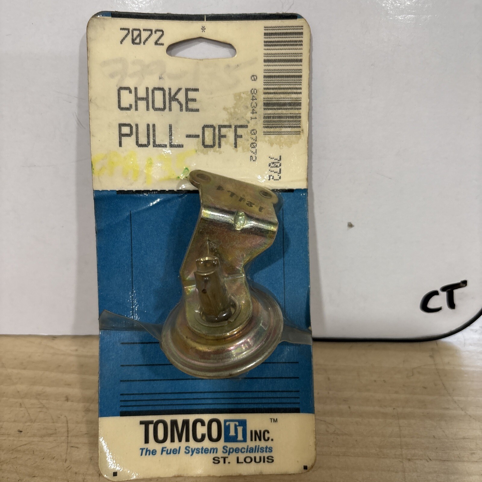 TOMCO Choke Pull-Off 7072 - Image 3
