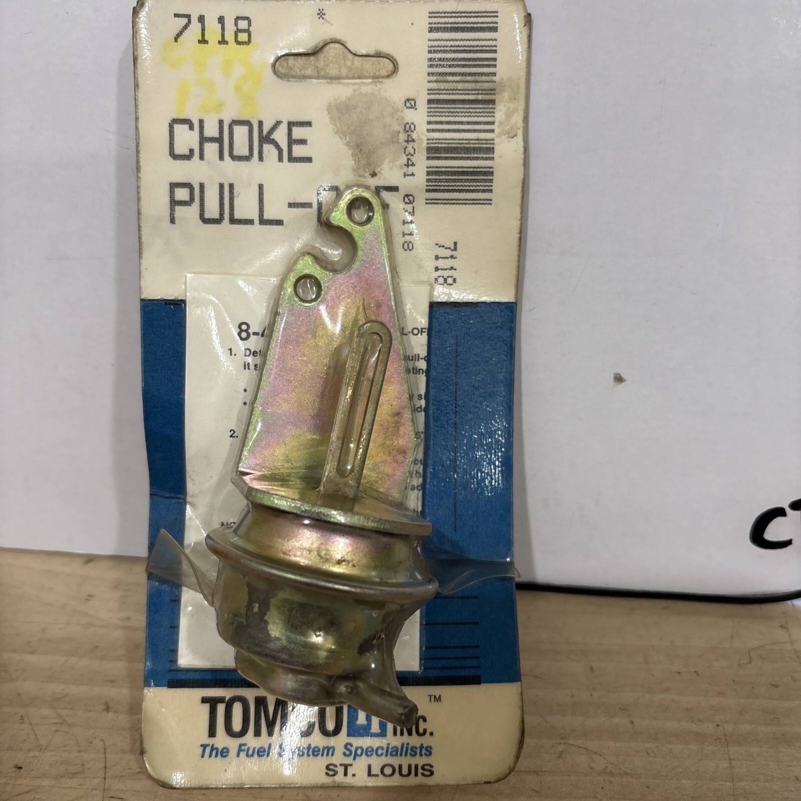 TOMCO Choke Pull Off 7118 - Image 3