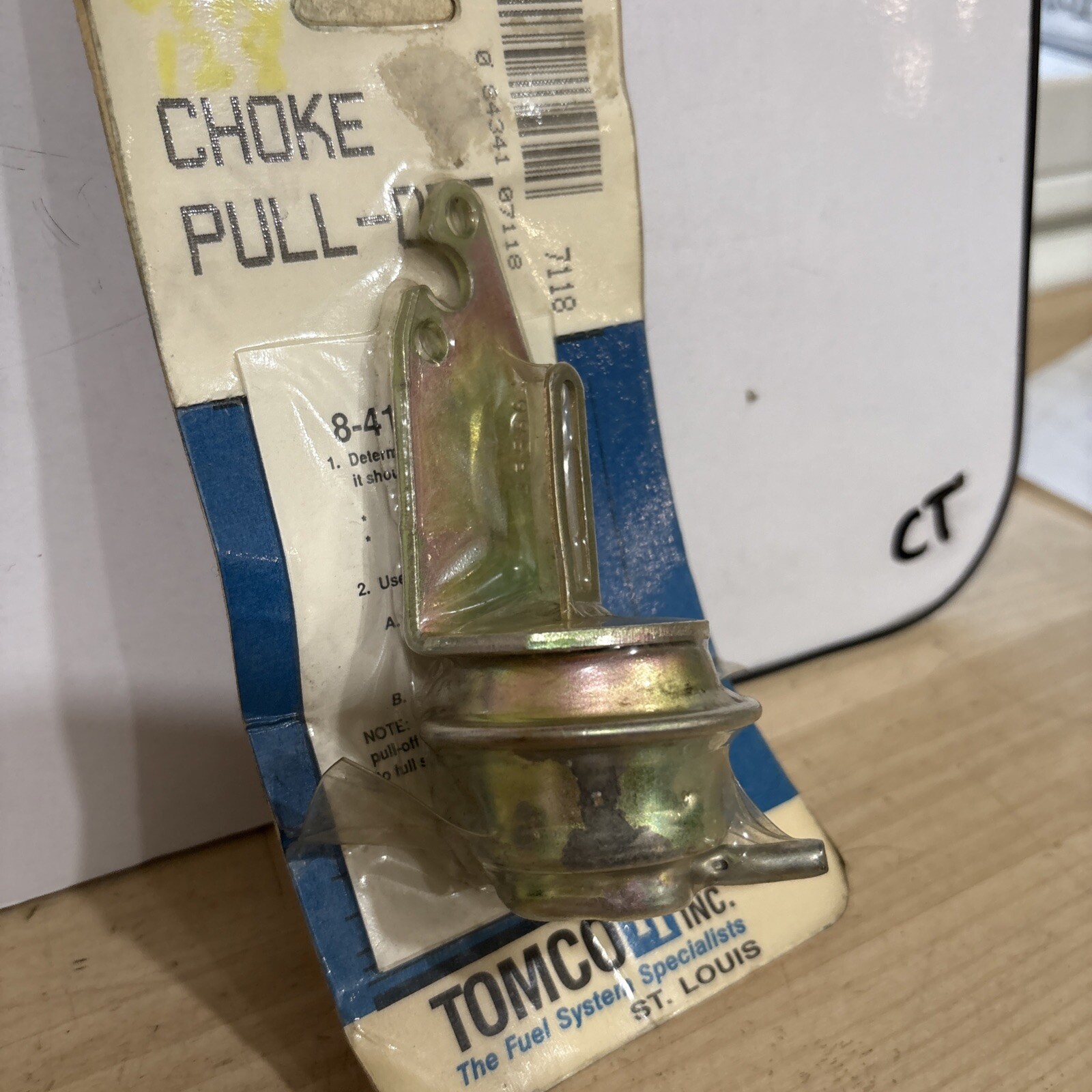 TOMCO Choke Pull Off 7118 - Image 4