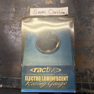 TOUCAN RActive G10680 2” Light-Up Air Fuel Gauge “Carbon Fiber Look”