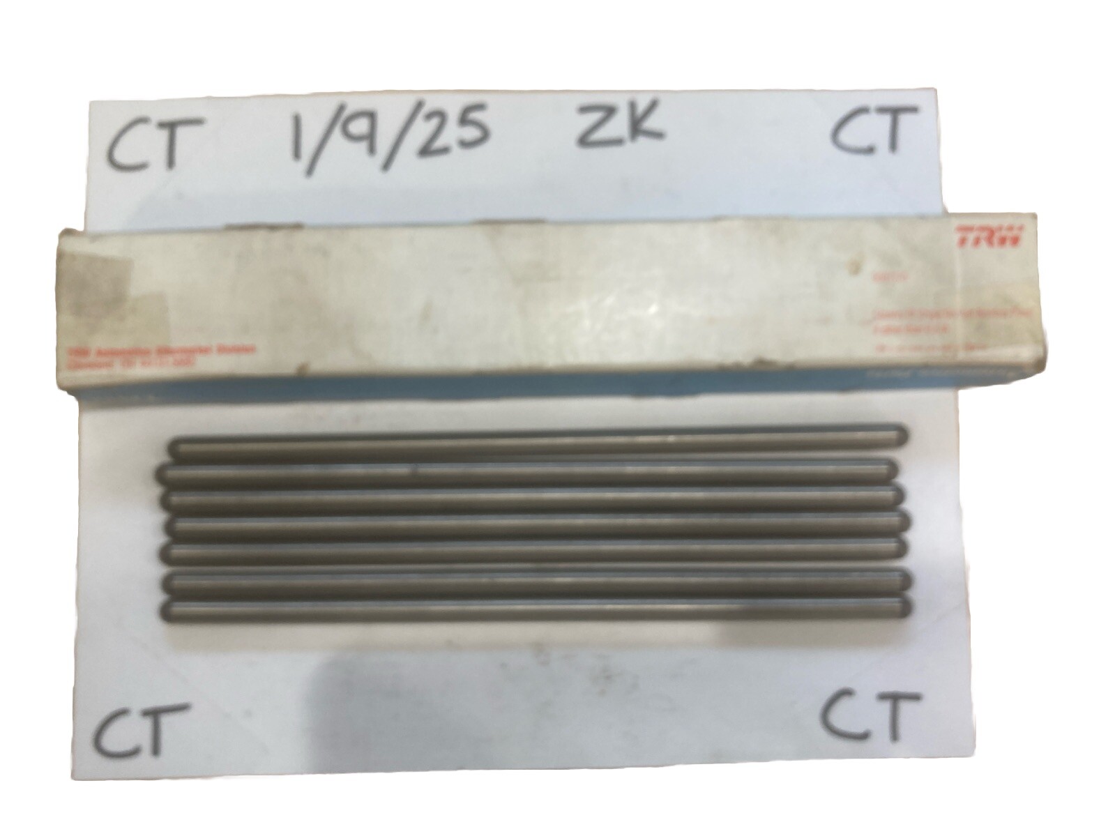 TRW 48818 Chrome Moly Engine Push Rods (7pk) - Image 3